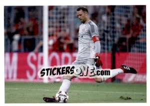 Sticker Manuel Neuer - Fc Bayern München 2018-2019 n. 21 - Panini