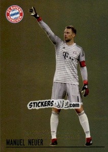 Sticker Manuel Neuer - Fc Bayern München 2018-2019 n. 22 - Panini