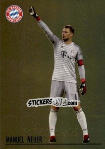 Cromo Manuel Neuer