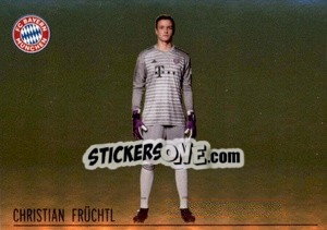 Figurina Christian Früchtl - Fc Bayern München 2018-2019 - Panini