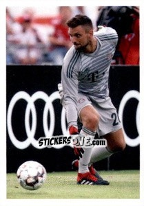Sticker Sven Ulreich - Fc Bayern München 2018-2019 n. 25 - Panini