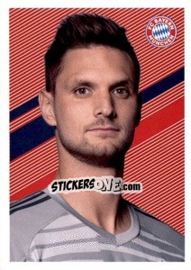 Sticker Sven Ulreich - Fc Bayern München 2018-2019 n. 26 - Panini