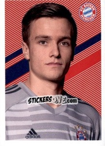 Sticker Christian Früchtl - Fc Bayern München 2018-2019 - Panini