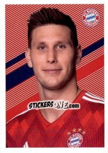 Sticker Niklas Süle - Fc Bayern München 2018-2019 n. 28 - Panini