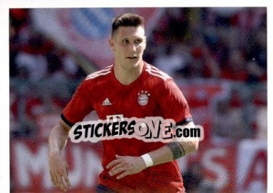 Sticker Niklas Süle - Fc Bayern München 2018-2019 n. 30 - Panini