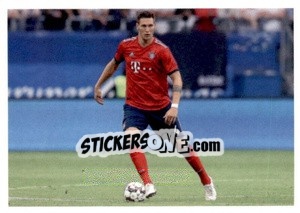 Sticker Niklas Süle - Fc Bayern München 2018-2019 n. 32 - Panini