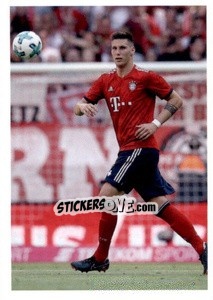 Sticker Niklas Süle - Fc Bayern München 2018-2019 n. 33 - Panini
