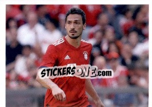 Sticker Mats Hummels - Fc Bayern München 2018-2019 n. 34 - Panini