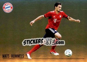 Figurina Mats Hummels - Fc Bayern München 2018-2019 - Panini