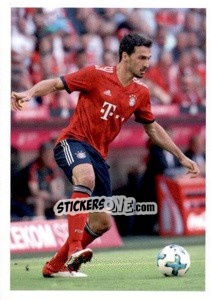 Sticker Mats Hummels - Fc Bayern München 2018-2019 n. 37 - Panini