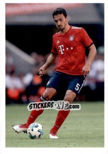 Sticker Mats Hummels - Fc Bayern München 2018-2019 n. 38 - Panini