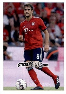 Sticker Javi Martinez - Fc Bayern München 2018-2019 - Panini