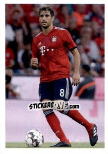 Sticker Javi Martinez - Fc Bayern München 2018-2019 n. 40 - Panini