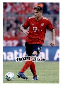 Figurina Javi Martinez - Fc Bayern München 2018-2019 n. 41 - Panini