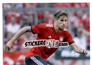 Figurina Javi Martinez - Fc Bayern München 2018-2019 - Panini