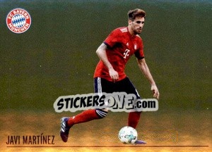 Sticker Javi Martinez - Fc Bayern München 2018-2019 n. 44 - Panini