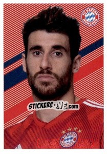 Sticker Javi Martinez - Fc Bayern München 2018-2019 n. 45 - Panini