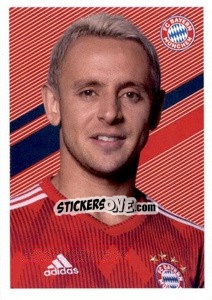 Sticker Rafinha - Fc Bayern München 2018-2019 - Panini