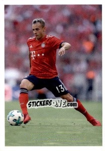 Sticker Rafinha - Fc Bayern München 2018-2019 n. 50 - Panini