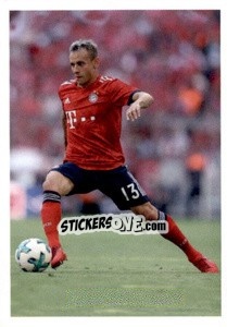 Figurina Rafinha - Fc Bayern München 2018-2019 - Panini