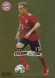 Cromo Rafinha - Fc Bayern München 2018-2019 n. 51 - Panini