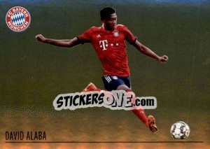 Sticker David Alaba - Fc Bayern München 2018-2019 n. 52 - Panini