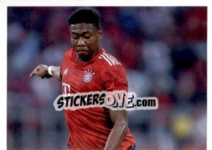 Sticker David Alaba - Fc Bayern München 2018-2019 n. 53 - Panini