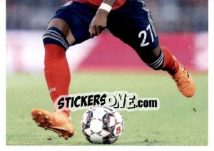 Sticker David Alaba - Fc Bayern München 2018-2019 n. 54 - Panini