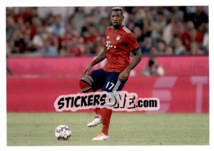 Sticker Jerome Boateng - Fc Bayern München 2018-2019 n. 60 - Panini