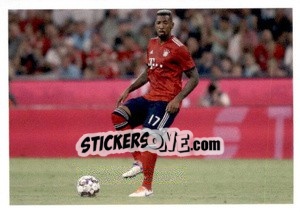 Sticker Jerome Boateng - Fc Bayern München 2018-2019 - Panini