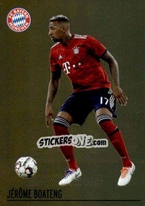 Sticker Jerome Boateng - Fc Bayern München 2018-2019 n. 61 - Panini