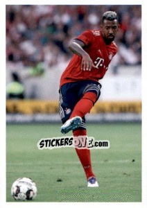 Sticker Jerome Boateng - Fc Bayern München 2018-2019 n. 62 - Panini