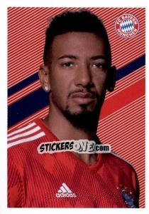 Sticker Jerome Boateng - Fc Bayern München 2018-2019 n. 63 - Panini