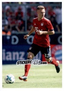 Sticker Joshua Kimmich - Fc Bayern München 2018-2019 - Panini