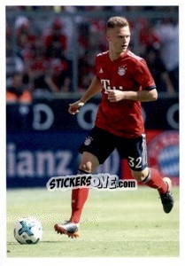 Sticker Joshua Kimmich - Fc Bayern München 2018-2019 n. 65 - Panini