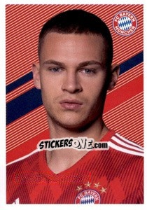 Sticker Joshua Kimmich - Fc Bayern München 2018-2019 n. 66 - Panini
