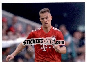 Sticker Joshua Kimmich - Fc Bayern München 2018-2019 n. 67 - Panini