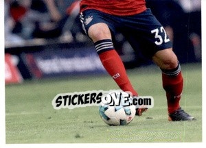 Sticker Joshua Kimmich - Fc Bayern München 2018-2019 n. 68 - Panini