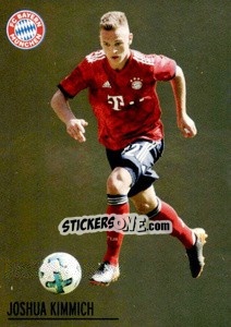 Sticker Joshua Kimmich - Fc Bayern München 2018-2019 n. 69 - Panini