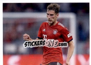 Sticker Leon Goretzka - Fc Bayern München 2018-2019 n. 70 - Panini