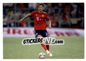 Sticker Leon Goretzka - Fc Bayern München 2018-2019 n. 72 - Panini