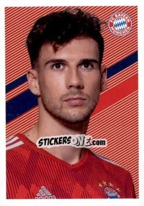 Sticker Leon Goretzka - Fc Bayern München 2018-2019 - Panini