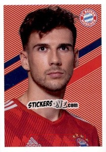 Sticker Leon Goretzka - Fc Bayern München 2018-2019 n. 73 - Panini