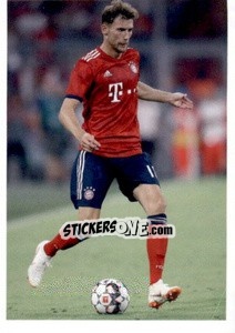 Sticker Leon Goretzka - Fc Bayern München 2018-2019 n. 75 - Panini