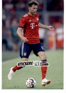 Figurina Leon Goretzka - Fc Bayern München 2018-2019 - Panini