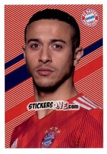 Cromo Thiago Alcántara - Fc Bayern München 2018-2019 - Panini