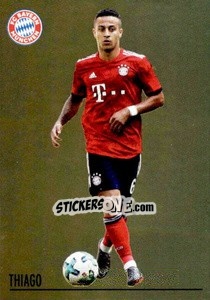 Sticker Thiago Alcántara - Fc Bayern München 2018-2019 n. 77 - Panini