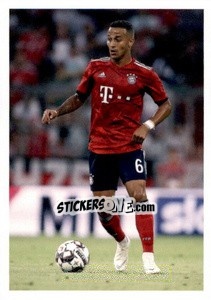 Sticker Thiago Alcántara - Fc Bayern München 2018-2019 n. 78 - Panini
