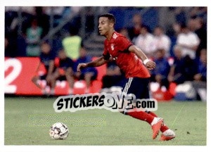 Sticker Thiago Alcántara - Fc Bayern München 2018-2019 n. 79 - Panini