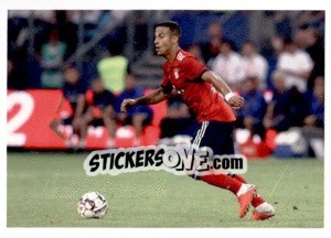 Figurina Thiago Alcántara - Fc Bayern München 2018-2019 - Panini